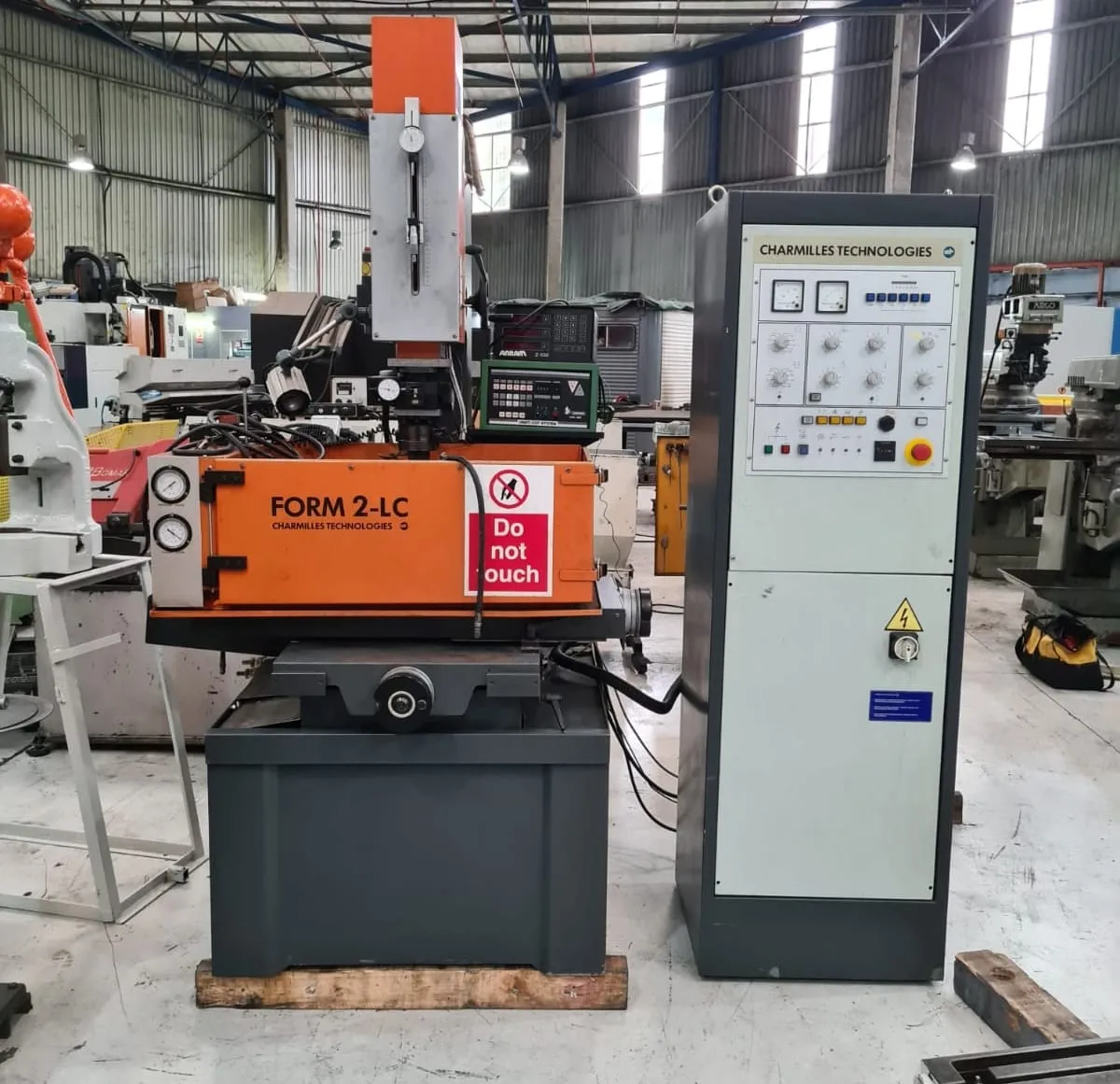 Charmilles 2LC Spark Eroder R180,000 excl